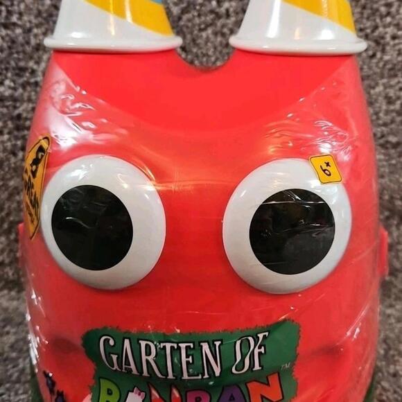Garten Of BanBan Mystery Head Party Bundle MiniFigure Plush Mask Figures Bank - Picture 1 of 2
